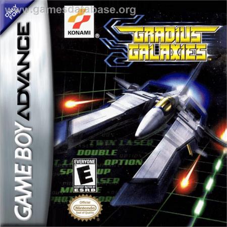 Cover Gradius Galaxies for Game Boy Advance